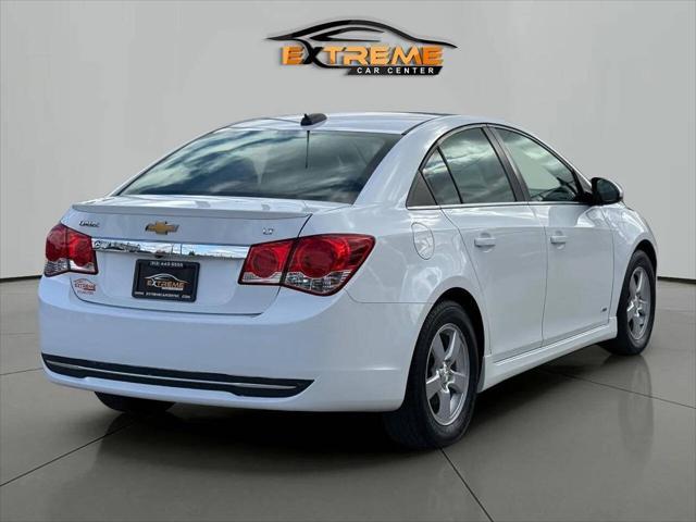 used 2015 Chevrolet Cruze car, priced at $8,495