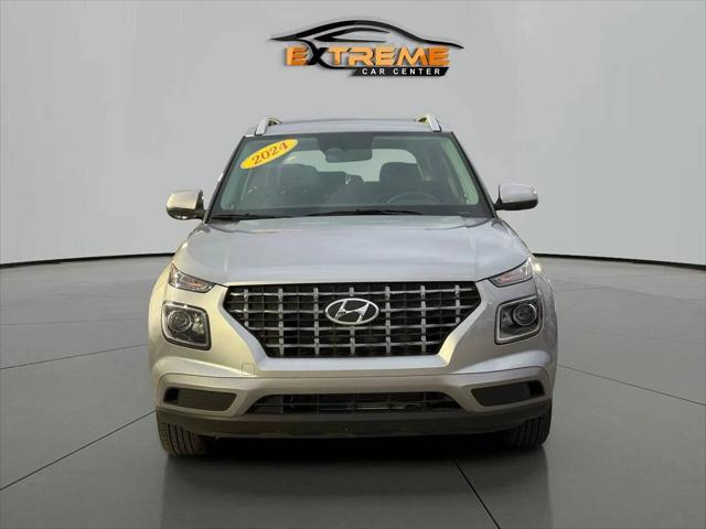 used 2024 Hyundai Venue car, priced at $18,995