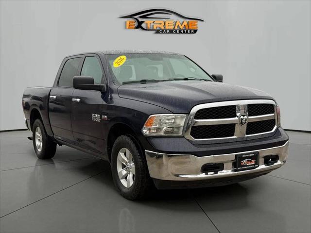 used 2016 Ram 1500 car, priced at $13,995