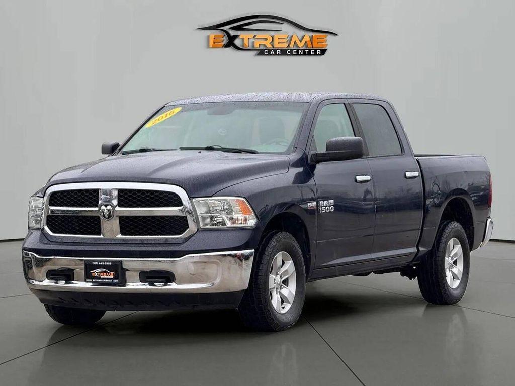 used 2016 Ram 1500 car, priced at $13,495