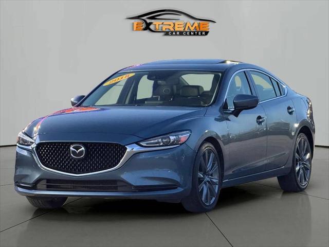 used 2018 Mazda Mazda6 car, priced at $15,995