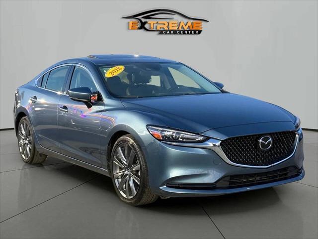 used 2018 Mazda Mazda6 car, priced at $15,995