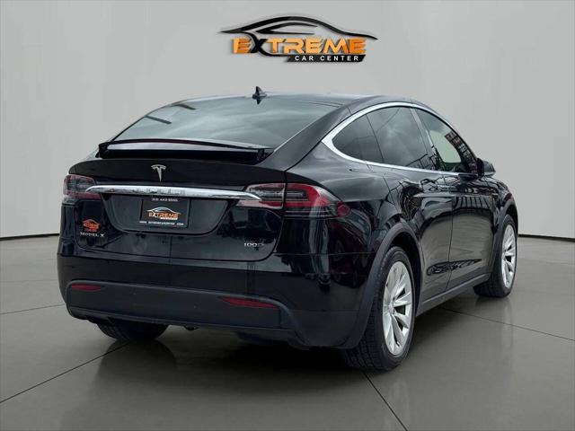 used 2018 Tesla Model X car, priced at $20,995