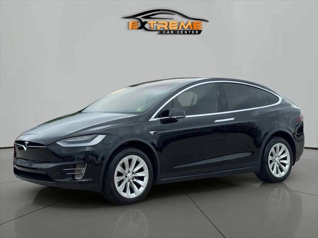 used 2018 Tesla Model X car, priced at $20,995