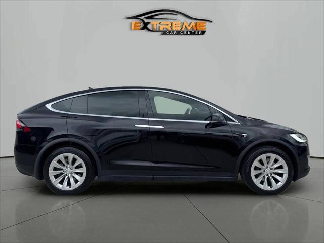 used 2018 Tesla Model X car, priced at $20,995