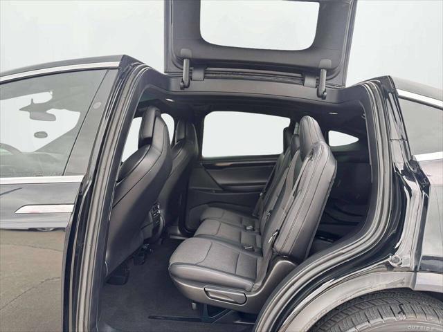 used 2018 Tesla Model X car, priced at $20,995