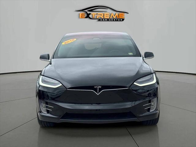 used 2018 Tesla Model X car, priced at $20,995