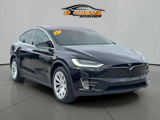 used 2018 Tesla Model X car, priced at $20,995