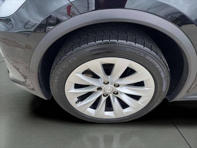 used 2018 Tesla Model X car, priced at $20,995