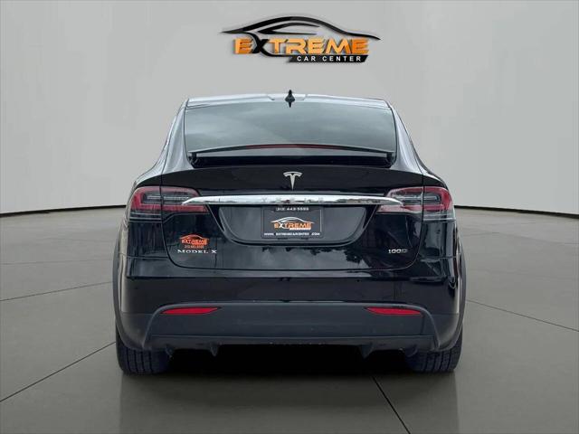 used 2018 Tesla Model X car, priced at $20,995