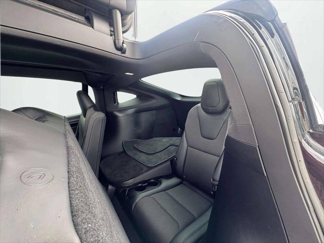 used 2018 Tesla Model X car, priced at $20,995