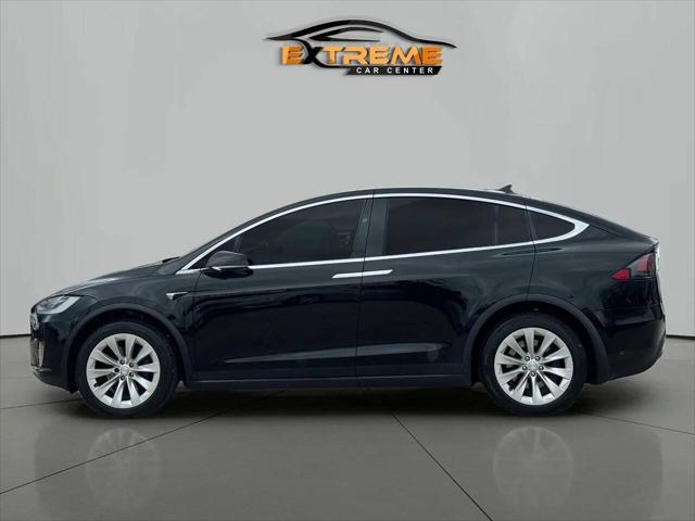 used 2018 Tesla Model X car, priced at $20,995