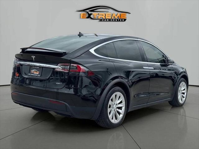 used 2018 Tesla Model X car, priced at $20,995