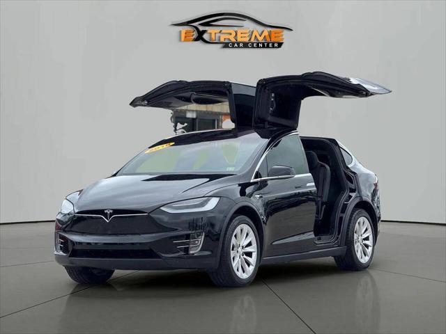 used 2018 Tesla Model X car, priced at $20,995