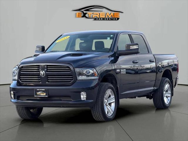 used 2013 Ram 1500 car, priced at $17,995