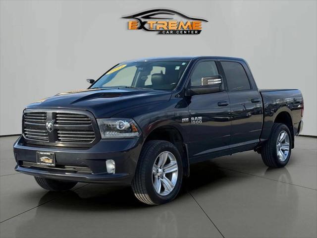 used 2013 Ram 1500 car, priced at $17,995