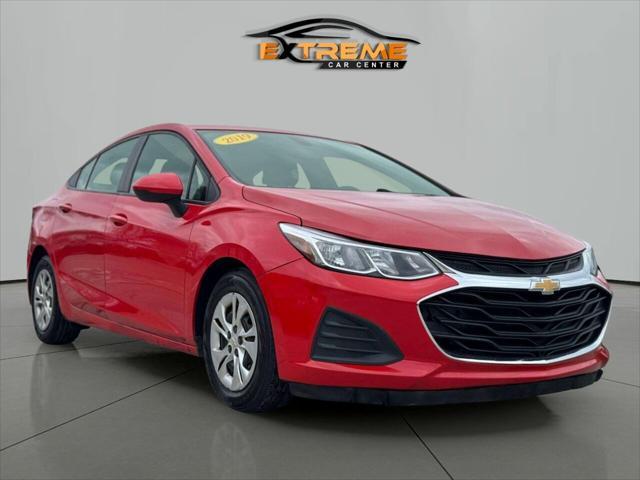 used 2019 Chevrolet Cruze car, priced at $7,995