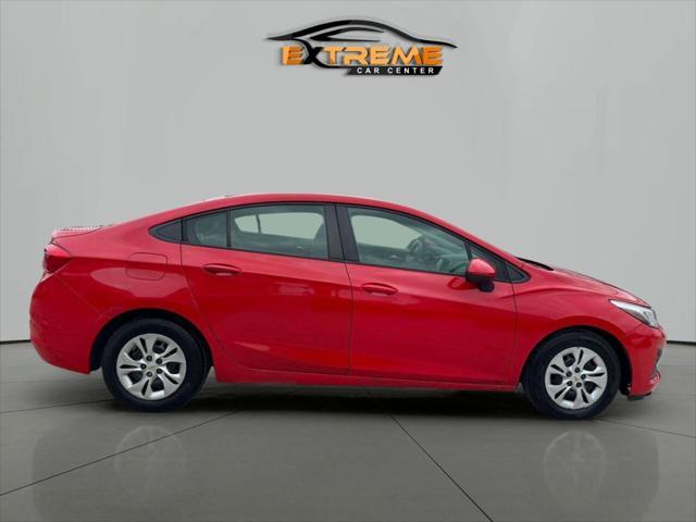 used 2019 Chevrolet Cruze car, priced at $7,995