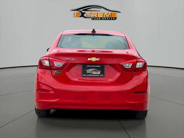 used 2019 Chevrolet Cruze car, priced at $7,995