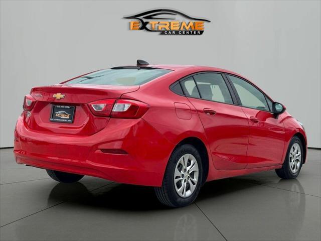 used 2019 Chevrolet Cruze car, priced at $7,995