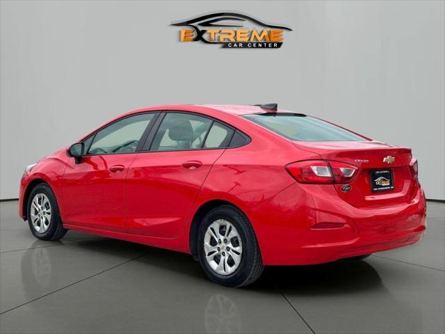 used 2019 Chevrolet Cruze car, priced at $7,995