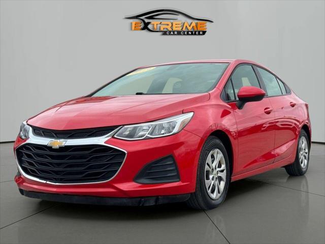 used 2019 Chevrolet Cruze car, priced at $7,995