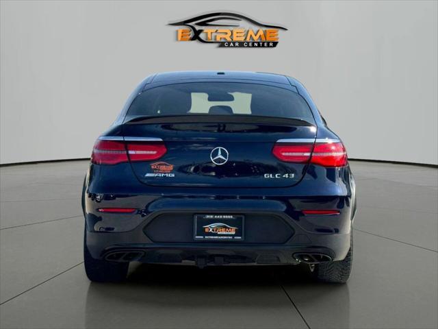 used 2017 Mercedes-Benz AMG GLC 43 car, priced at $24,995