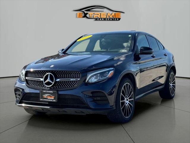 used 2017 Mercedes-Benz AMG GLC 43 car, priced at $24,995