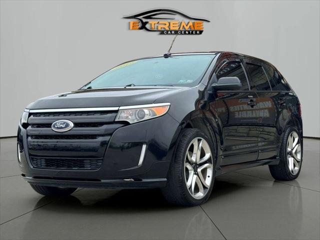 used 2012 Ford Edge car, priced at $12,495
