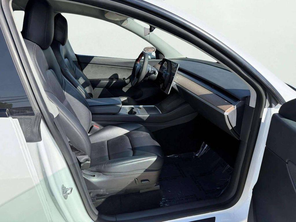 used 2022 Tesla Model Y car, priced at $21,500