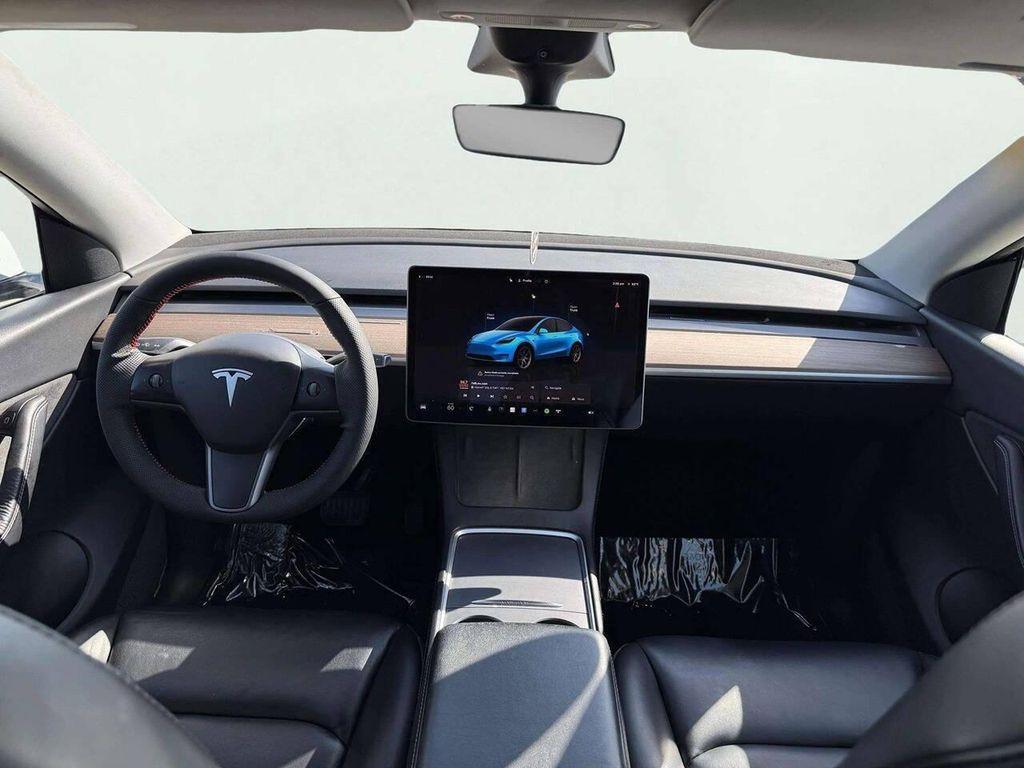 used 2022 Tesla Model Y car, priced at $21,500