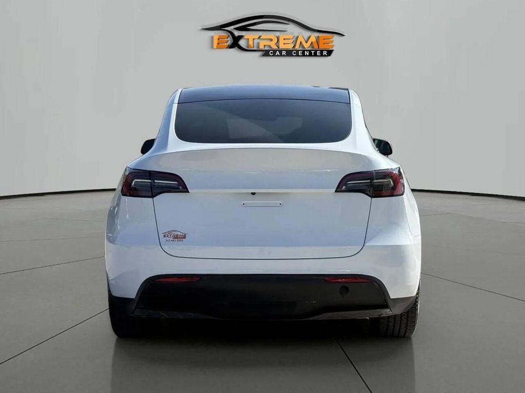 used 2022 Tesla Model Y car, priced at $21,500
