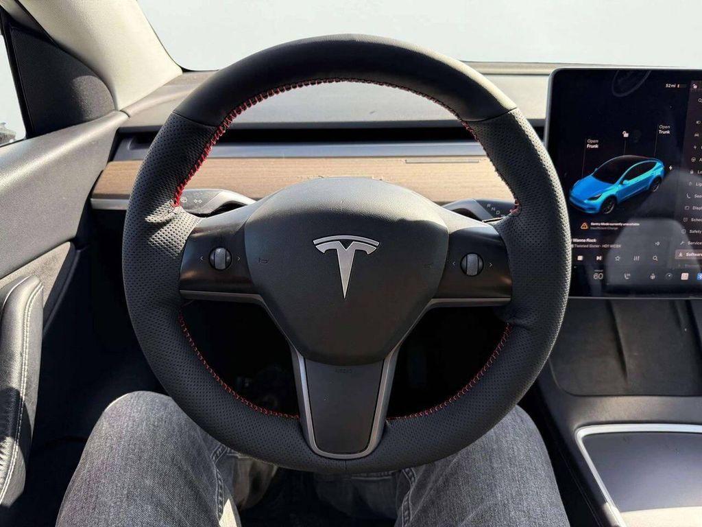 used 2022 Tesla Model Y car, priced at $21,500
