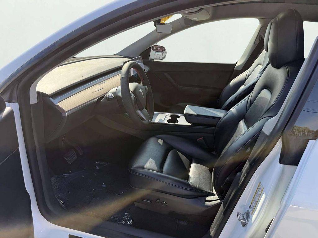 used 2022 Tesla Model Y car, priced at $21,500