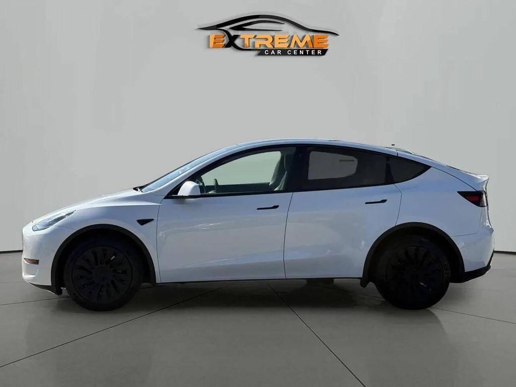 used 2022 Tesla Model Y car, priced at $21,500