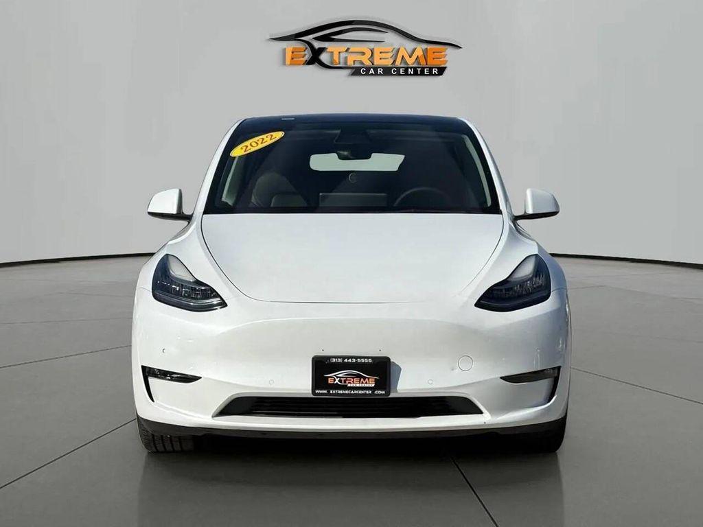 used 2022 Tesla Model Y car, priced at $21,500