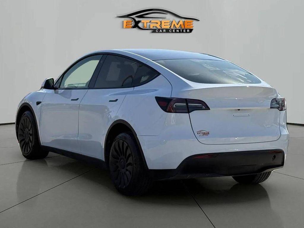used 2022 Tesla Model Y car, priced at $21,500