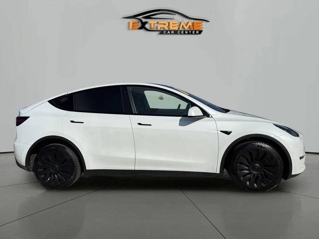 used 2022 Tesla Model Y car, priced at $21,500