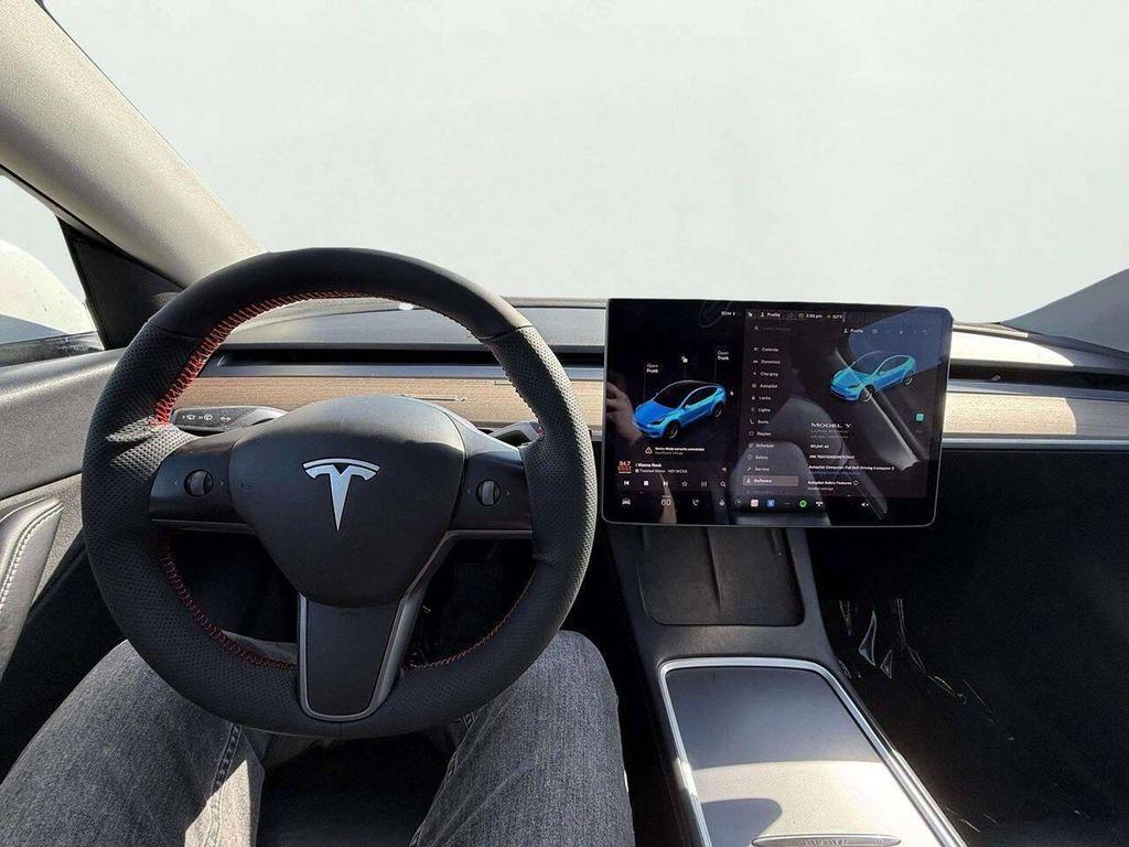 used 2022 Tesla Model Y car, priced at $21,500
