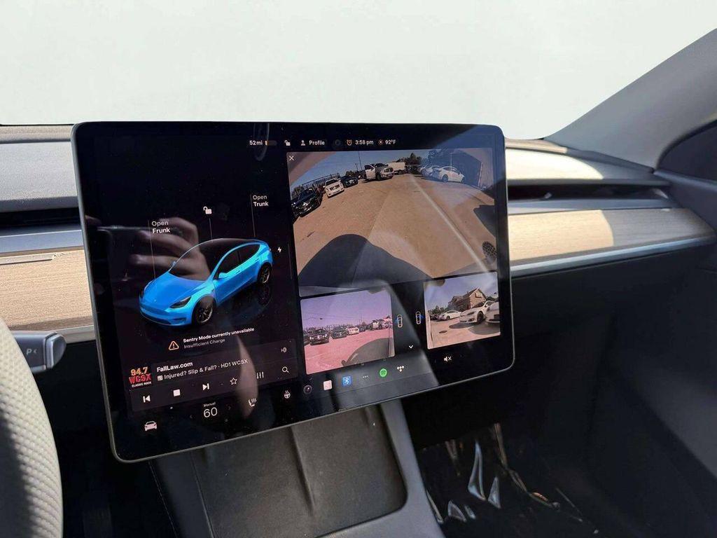 used 2022 Tesla Model Y car, priced at $21,500