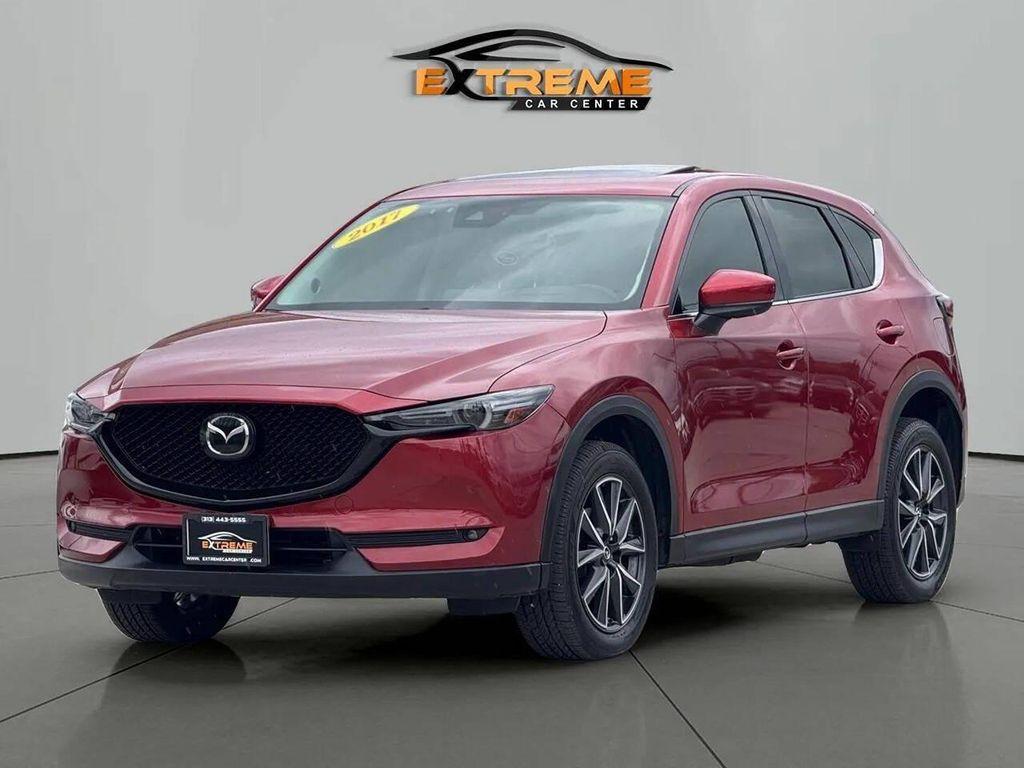 used 2017 Mazda CX-5 car, priced at $13,995