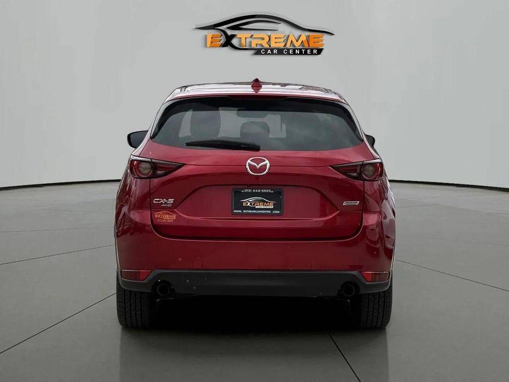 used 2017 Mazda CX-5 car, priced at $13,995