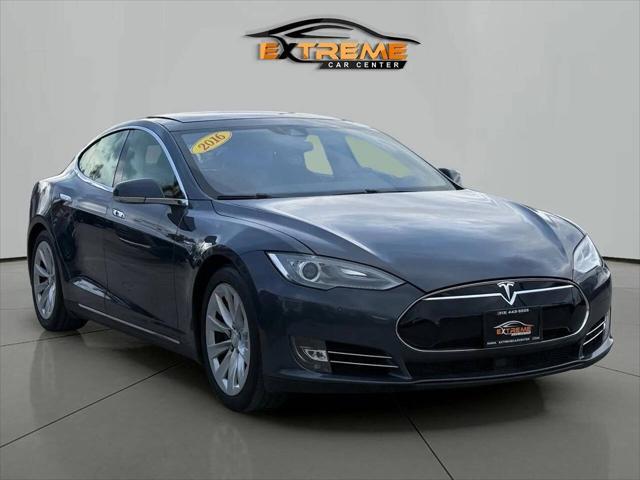 used 2016 Tesla Model S car, priced at $13,995