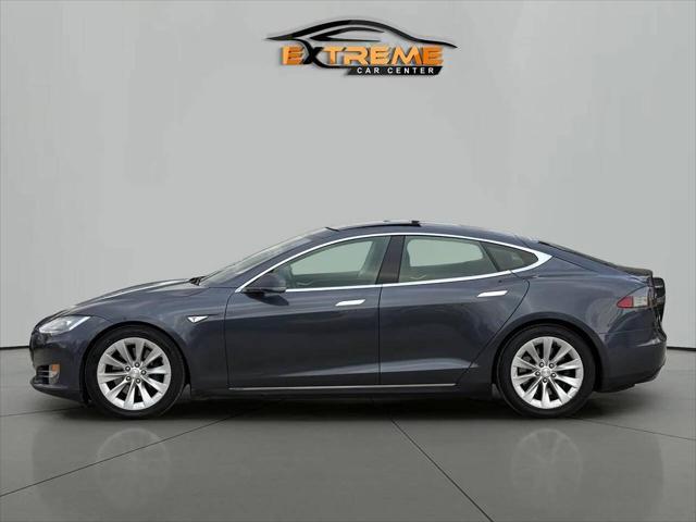 used 2016 Tesla Model S car, priced at $13,995