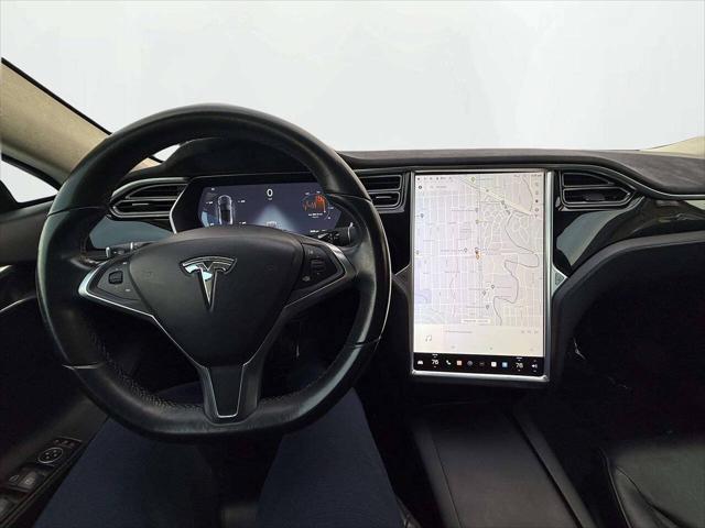 used 2016 Tesla Model S car, priced at $13,995