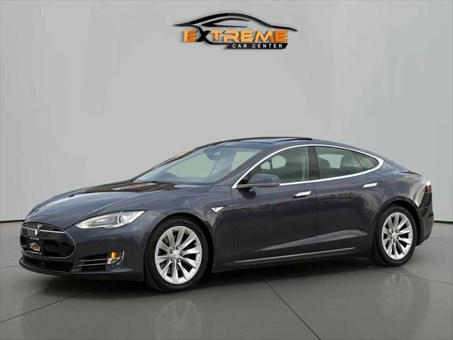 used 2016 Tesla Model S car, priced at $13,995