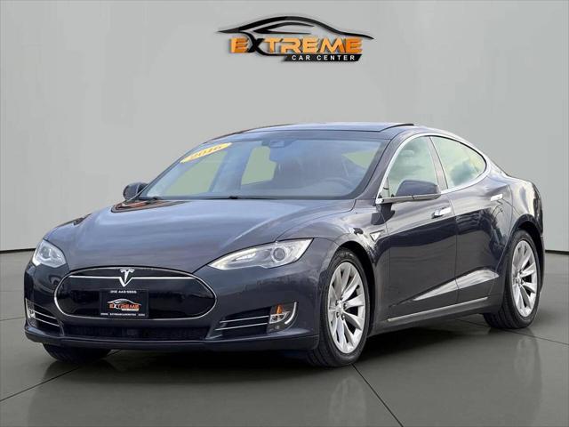 used 2016 Tesla Model S car, priced at $13,995