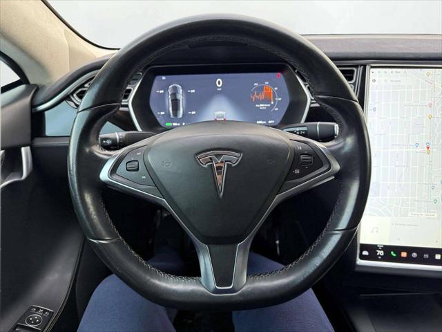 used 2016 Tesla Model S car, priced at $13,995