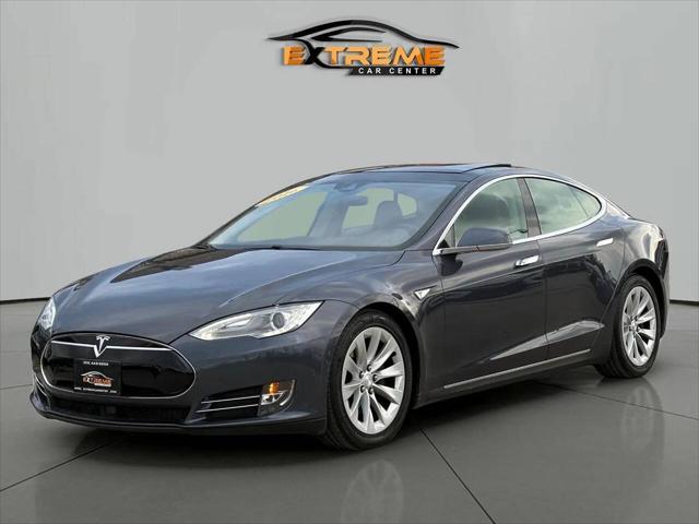 used 2016 Tesla Model S car, priced at $13,995