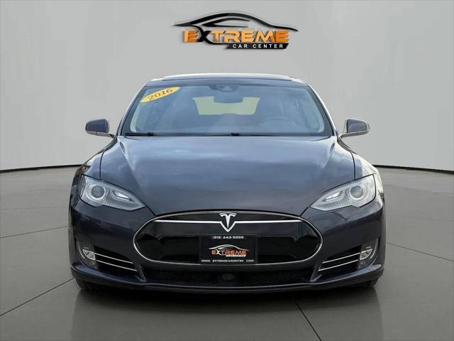 used 2016 Tesla Model S car, priced at $13,995